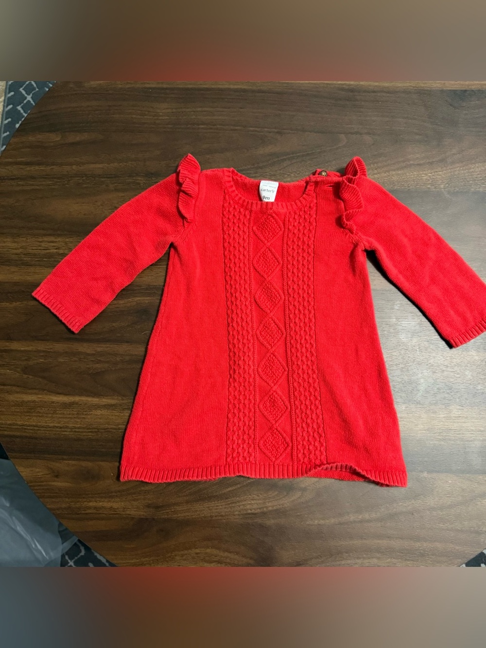 Baby girl Christmas dress